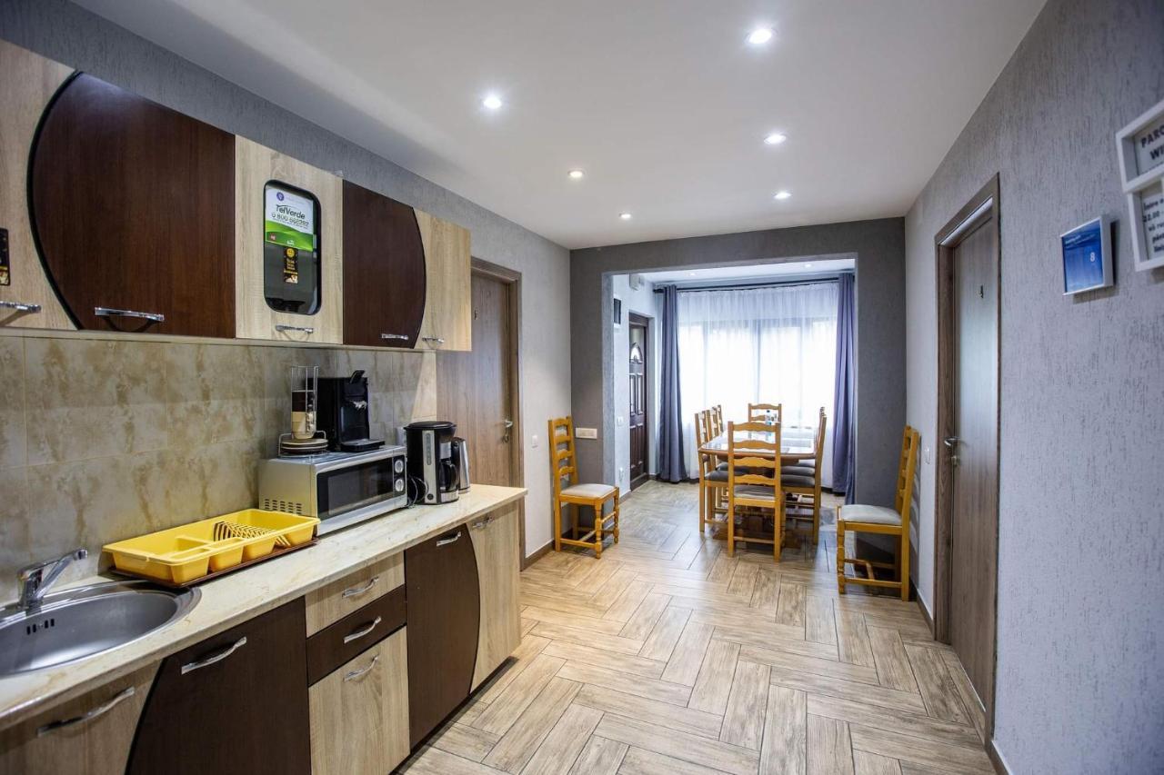 Casa Andy Hotel Buşteni Eksteriør billede