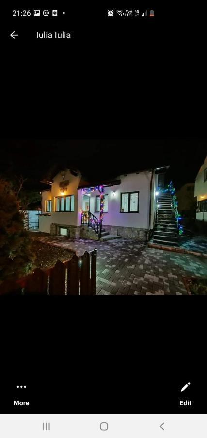 Casa Andy Hotel Buşteni Eksteriør billede